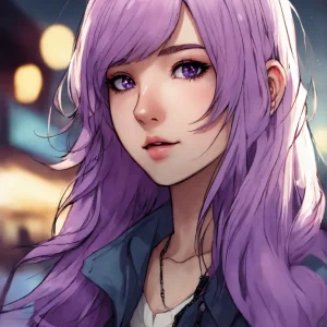 Anime stylized