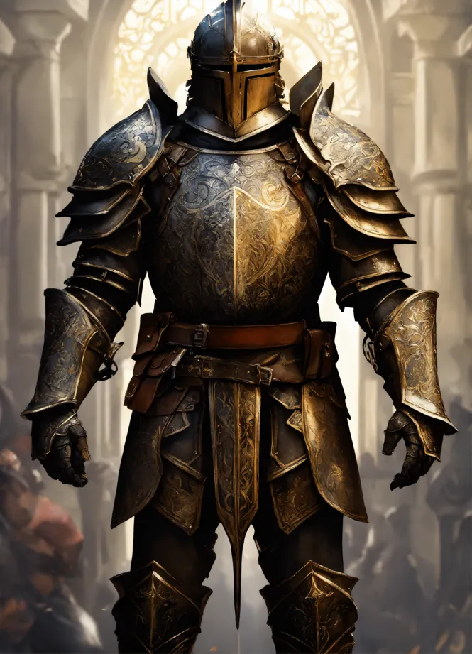 Fantasy avatar artwork